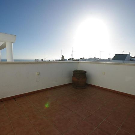 Atico Centro Conil Apartment โกนิล เด ลาฟรอนเตรา ภายนอก รูปภาพ