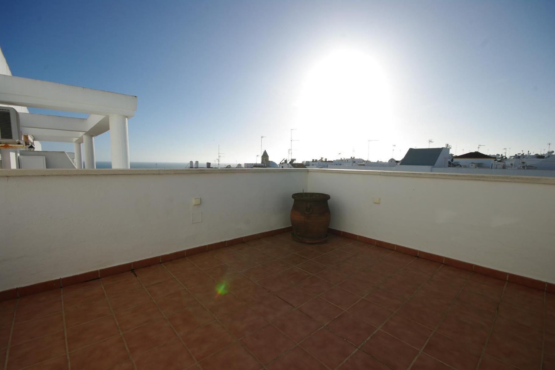 Atico Centro Conil Apartment โกนิล เด ลาฟรอนเตรา ภายนอก รูปภาพ