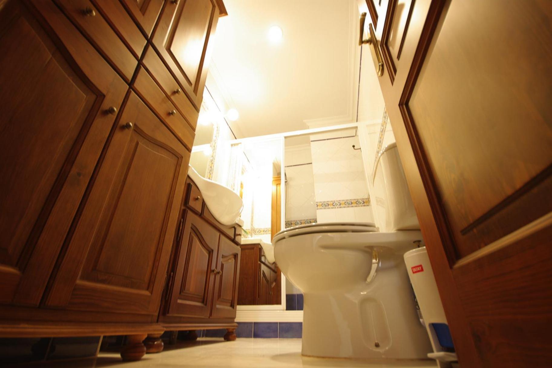 Atico Centro Conil Apartment โกนิล เด ลาฟรอนเตรา ภายนอก รูปภาพ