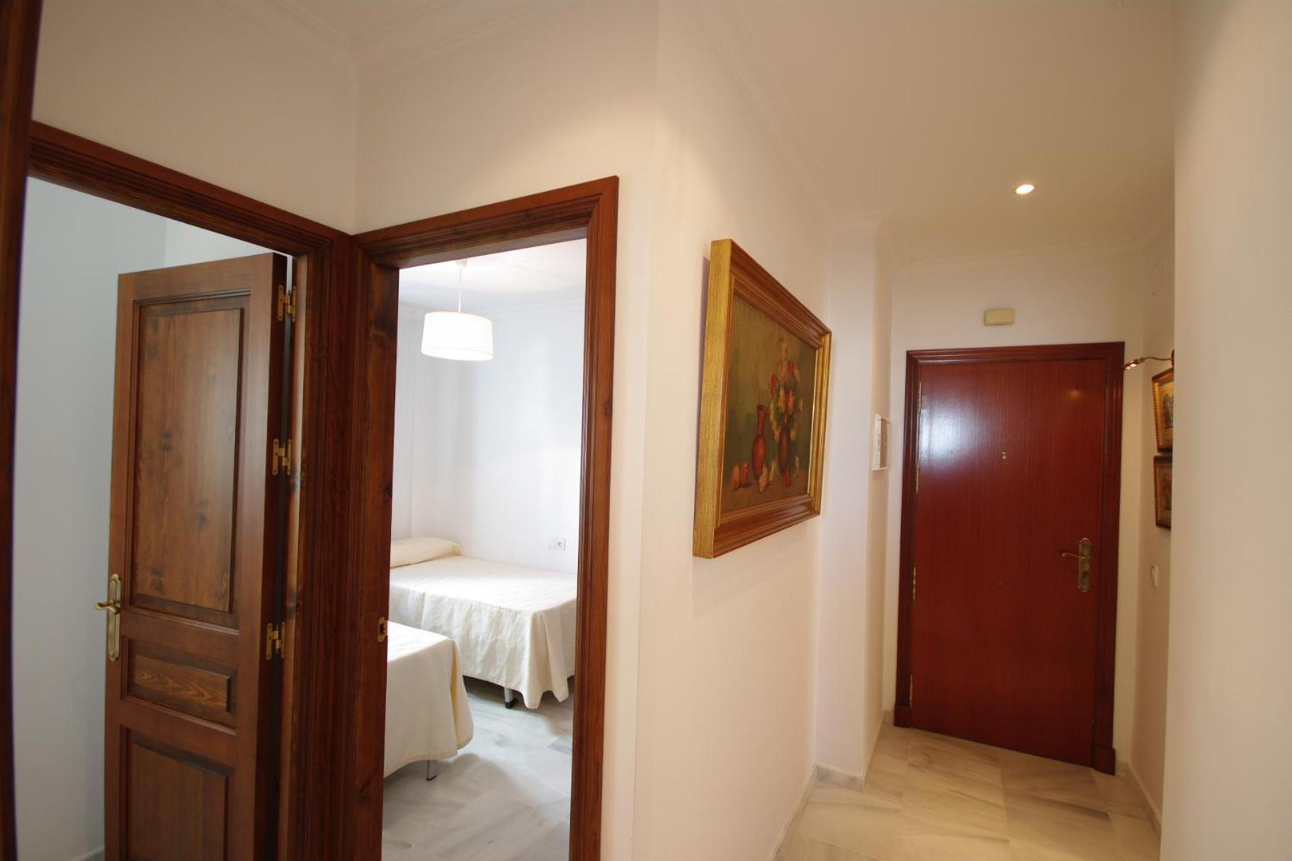 Atico Centro Conil Apartment โกนิล เด ลาฟรอนเตรา ภายนอก รูปภาพ