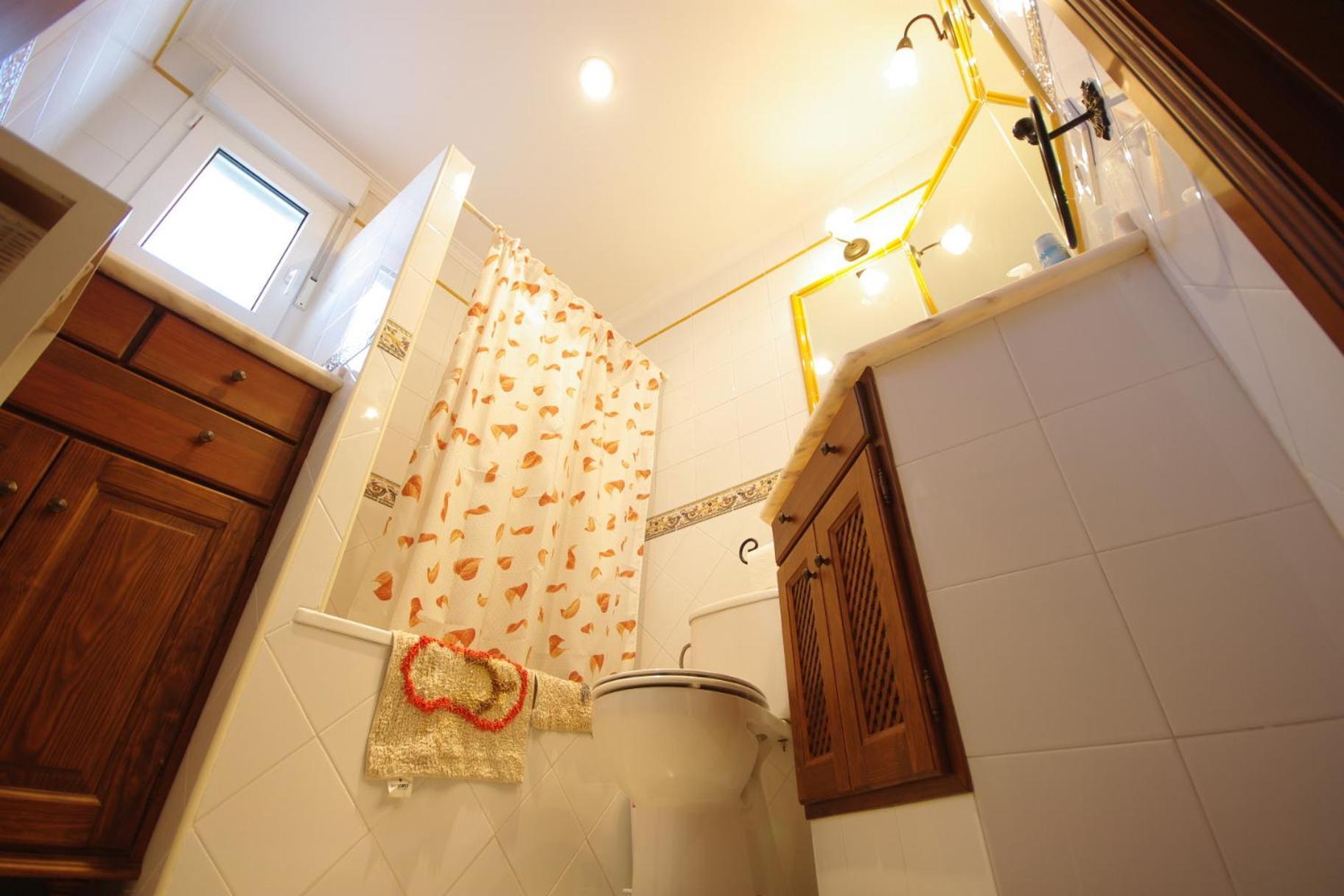 Atico Centro Conil Apartment โกนิล เด ลาฟรอนเตรา ภายนอก รูปภาพ